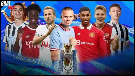 Maestros del juego: Revelando a los mejores jugadores de la Premier League